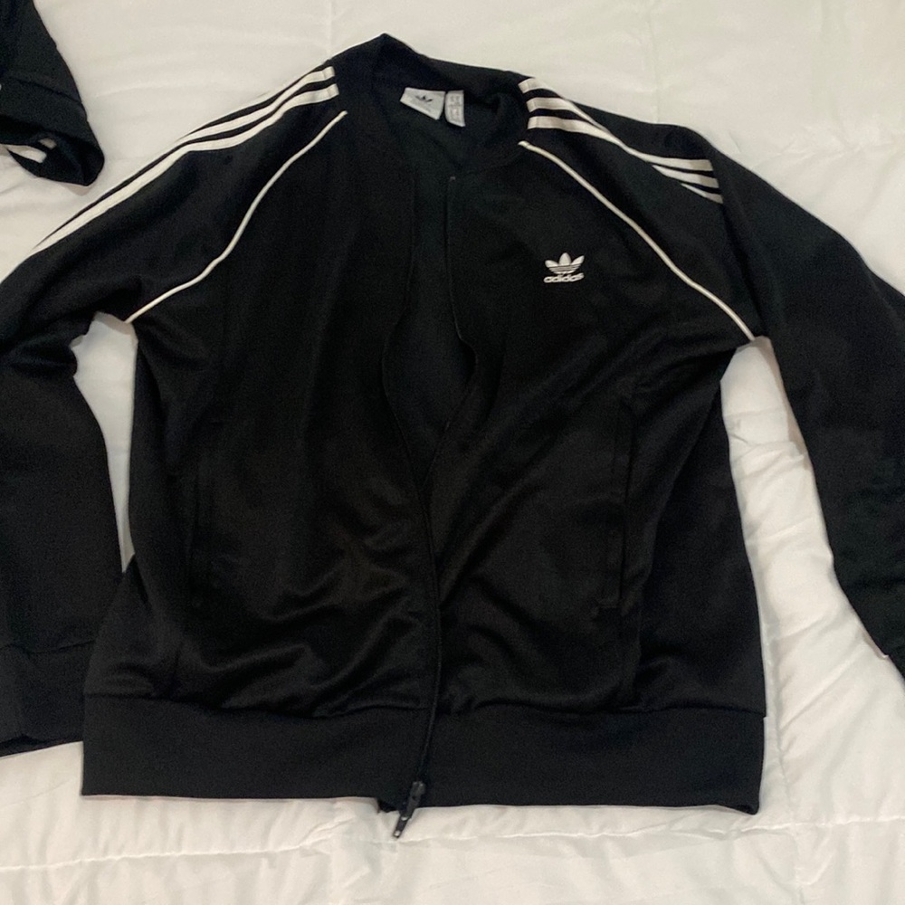 Adidas track jacket. XL